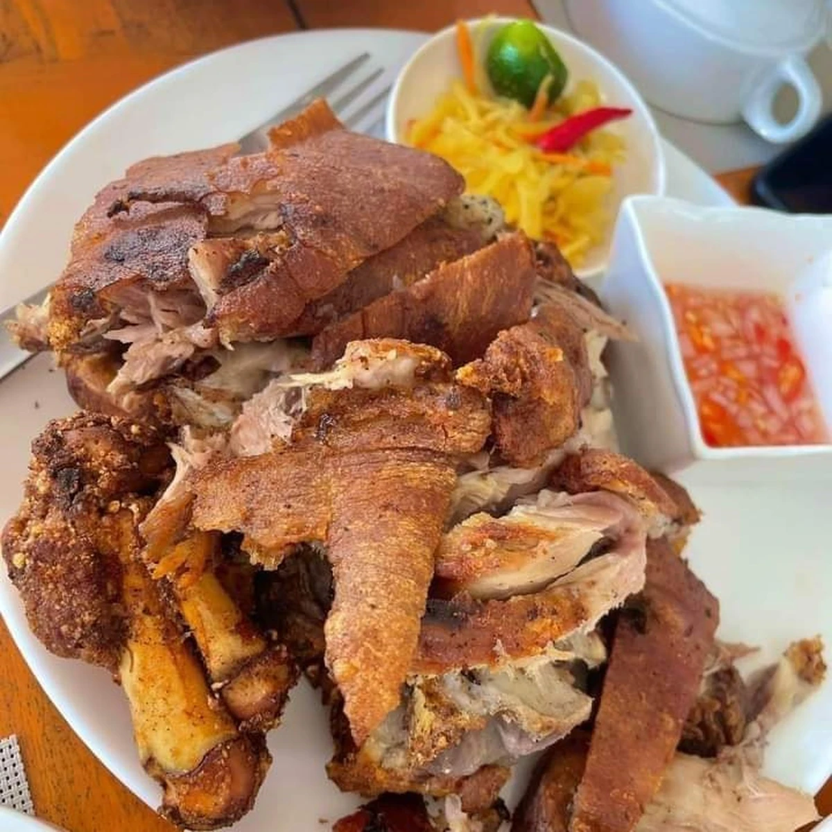 Crispy Pata, Crunch You Crave