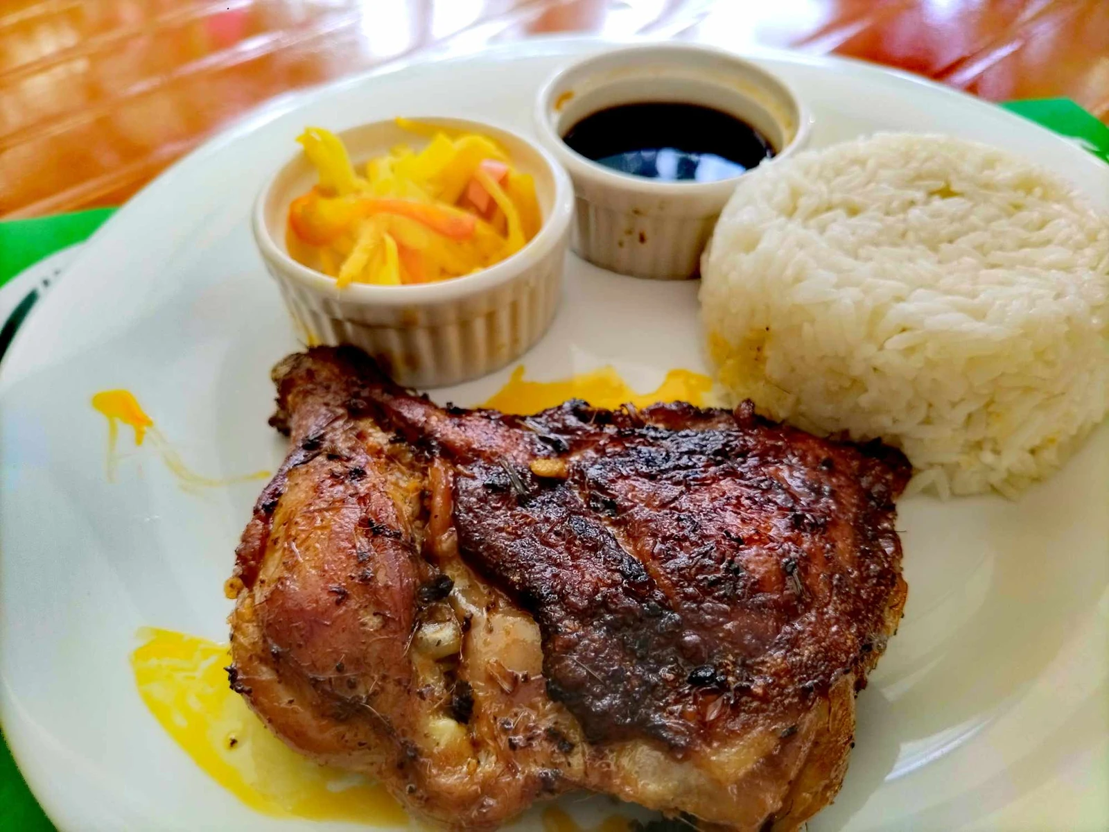 Grilled Goodness, Rice Perfection